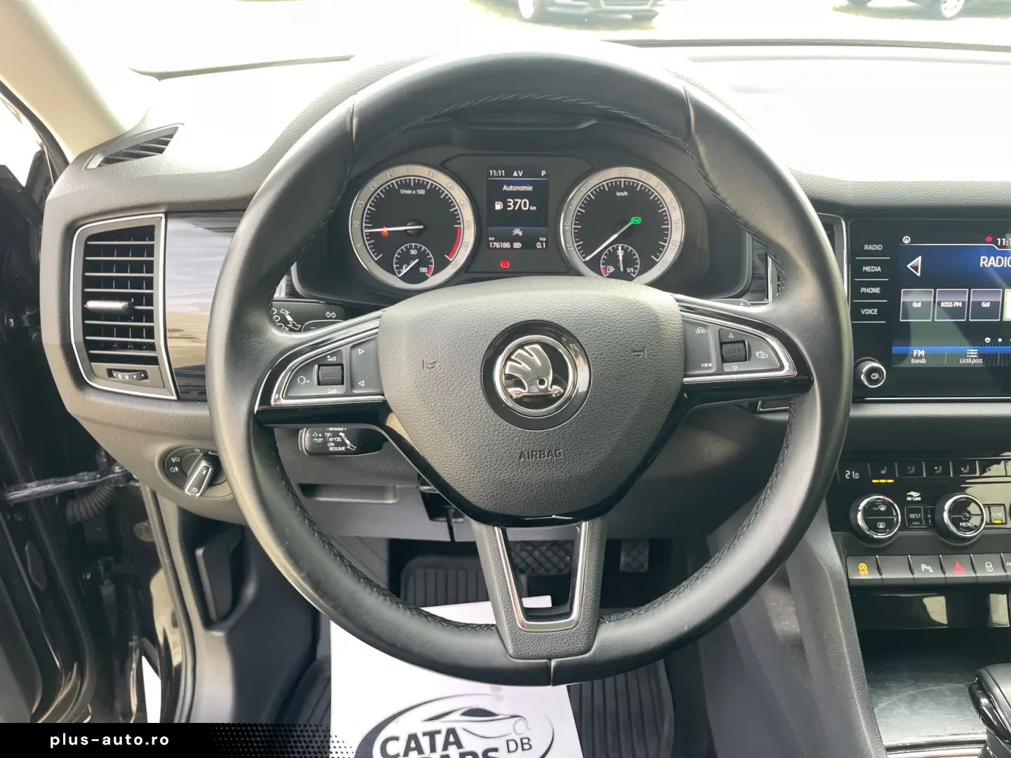 Skoda Kodiaq 2.0TDI 150CP  7LOCURI  LED  Distronic  Keyless