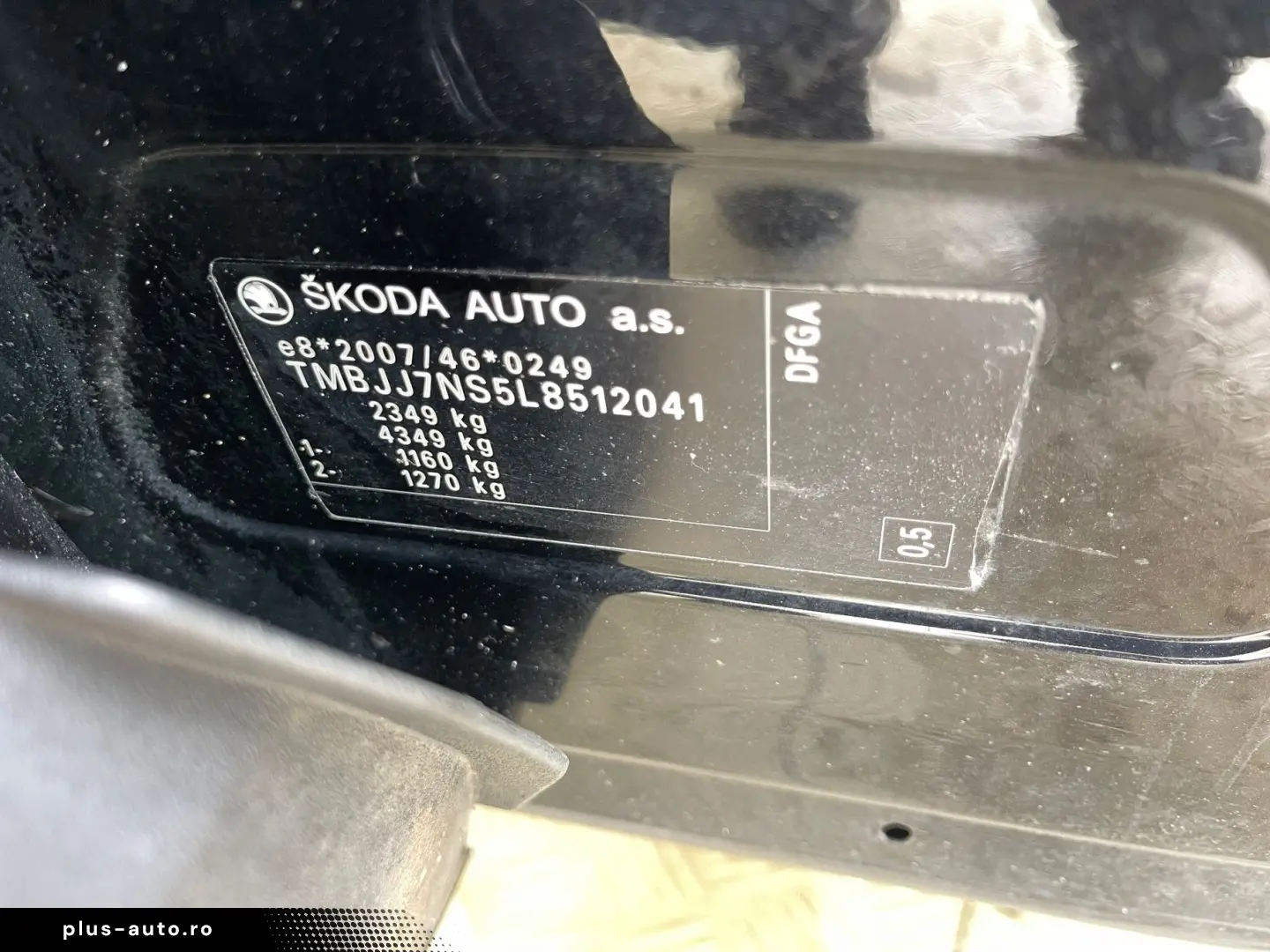 Skoda Kodiaq 2.0TDI 150CP  7LOCURI  LED  Distronic  Keyless