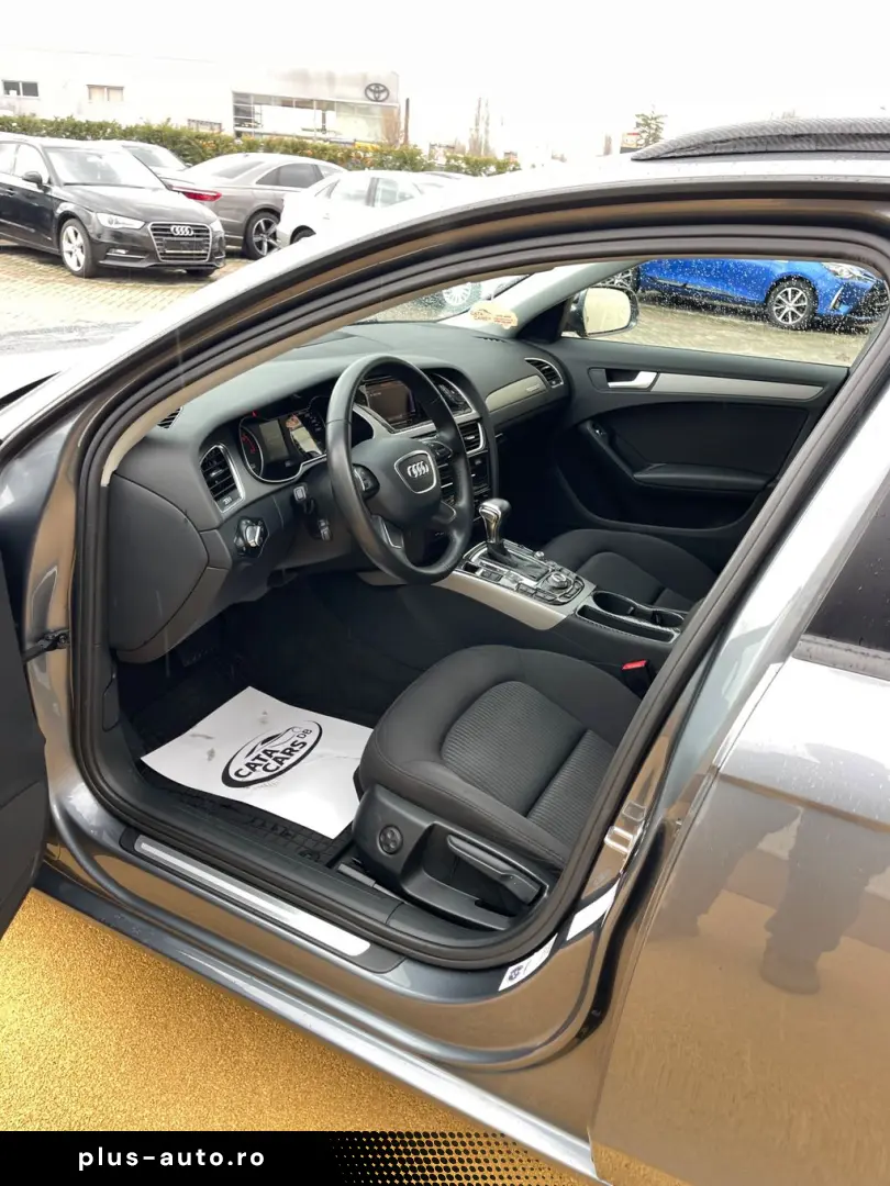 Audi A4 2.0TDI  177CP  Quattro  BI-Xenon  Navi  Camera  Dist