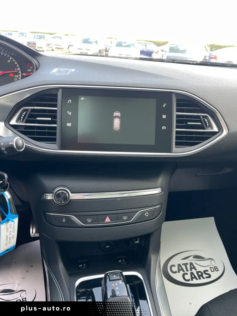 Peugeot 308 1.5HDI  131CP  LED  Navi  Panoramic  Piele  Fron