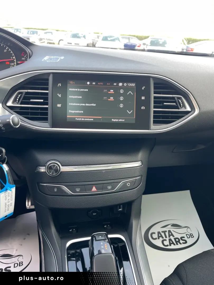 Peugeot 308 1.5HDI  131CP  LED  Navi  Panoramic  Piele  Fron