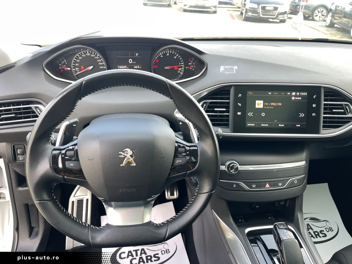 Peugeot 308 1.5HDI  131CP  LED  Navi  Panoramic  Piele  Fron