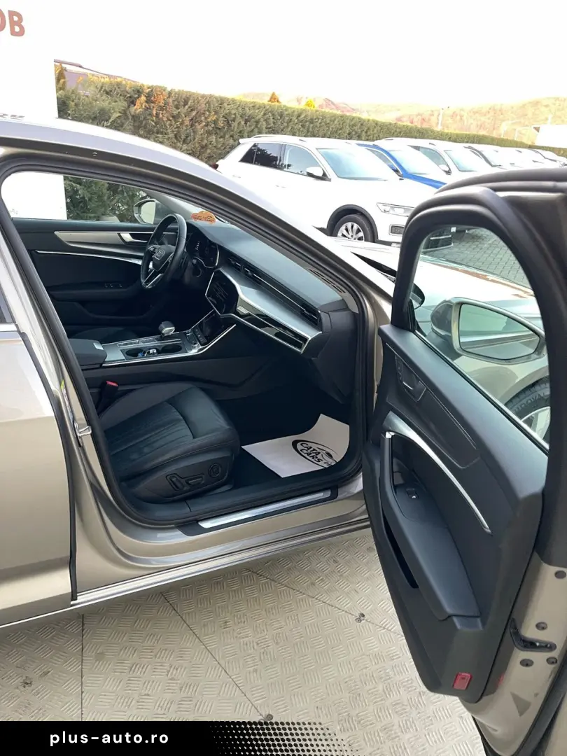 Audi A6  30TDI  LED  Cockpit  Piele  Camere360  PDC