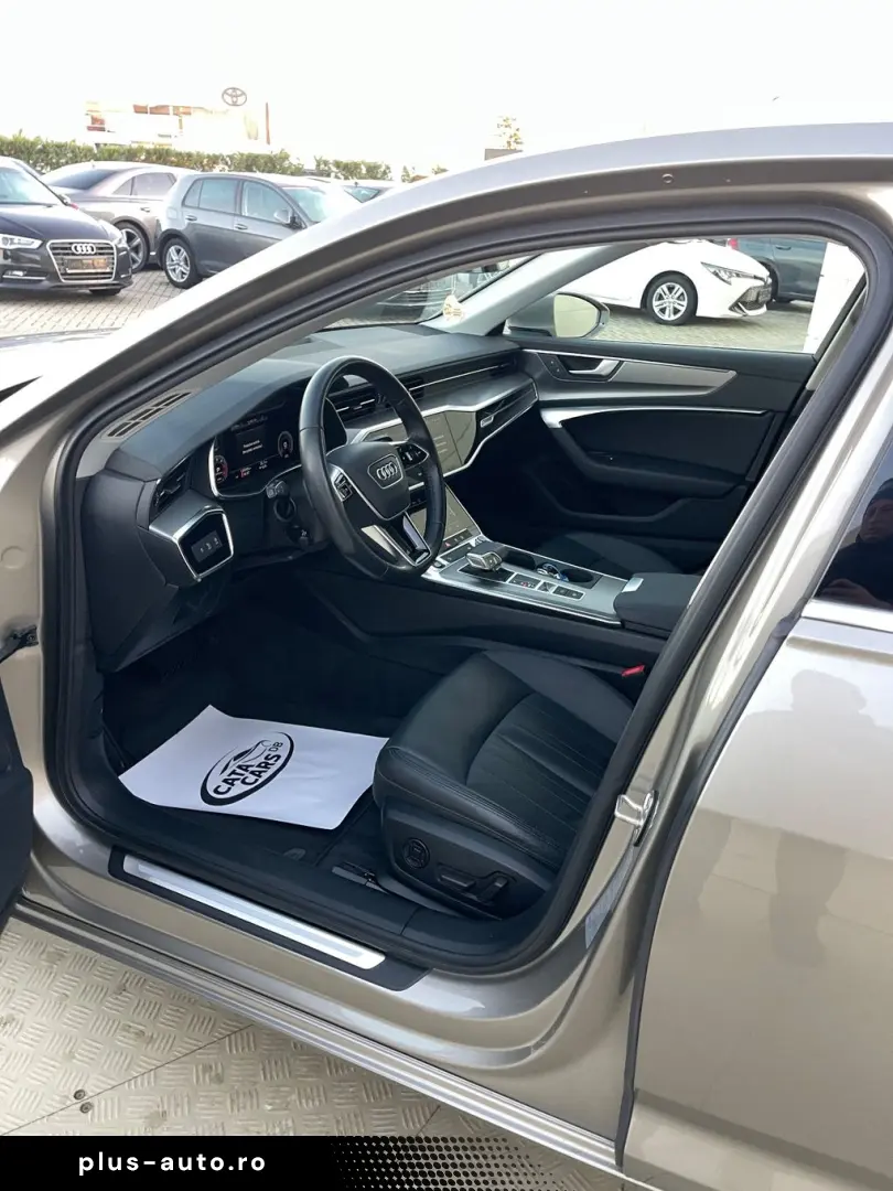 Audi A6  30TDI  LED  Cockpit  Piele  Camere360  PDC