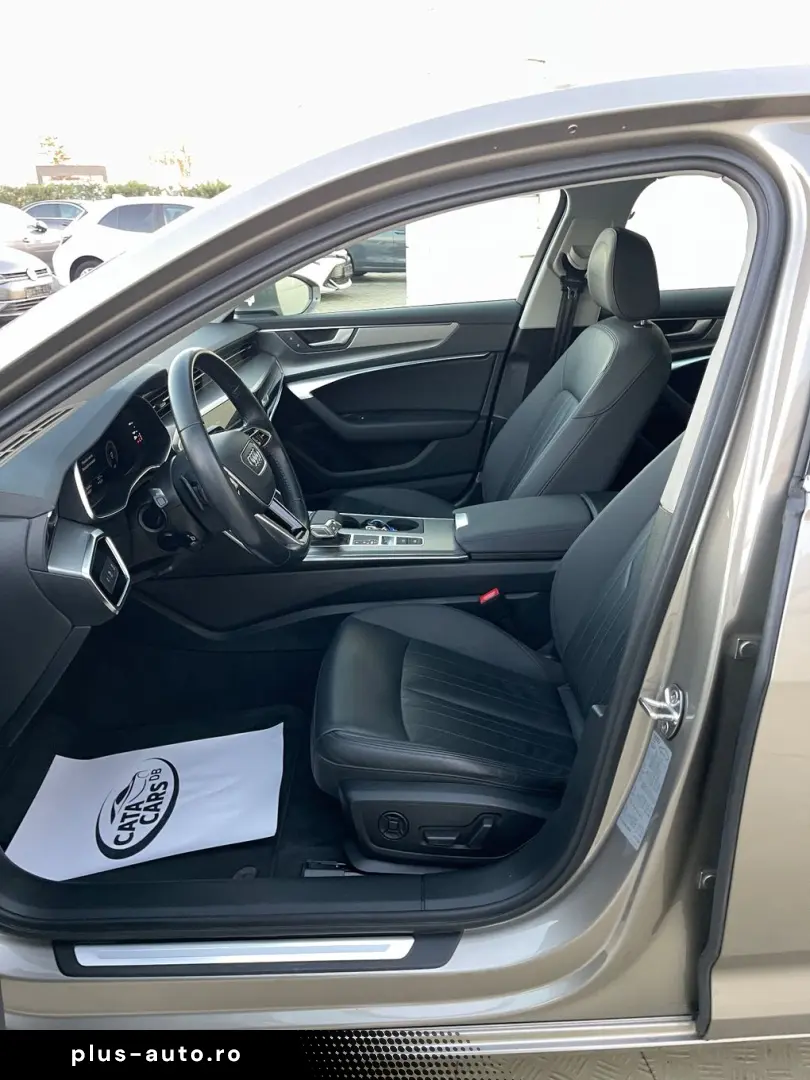 Audi A6  30TDI  LED  Cockpit  Piele  Camere360  PDC
