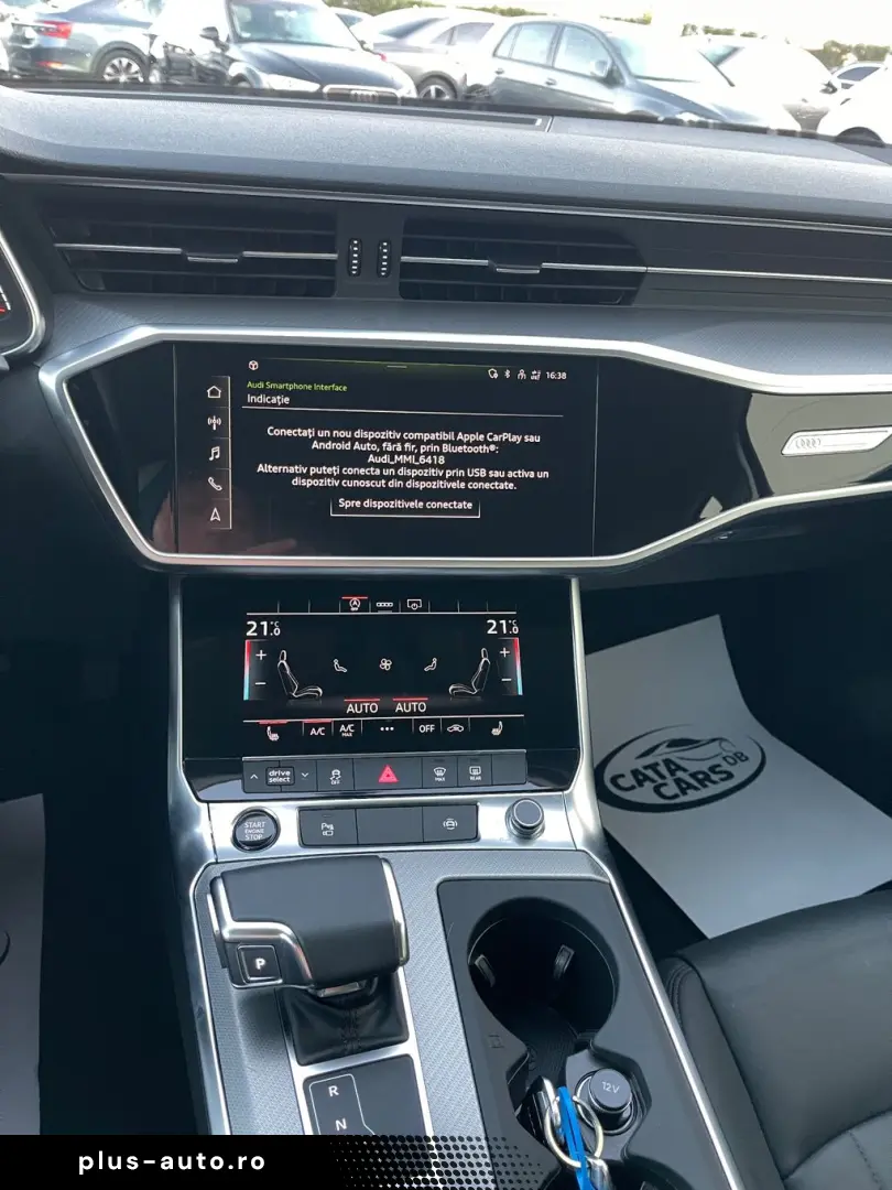 Audi A6  30TDI  LED  Cockpit  Piele  Camere360  PDC