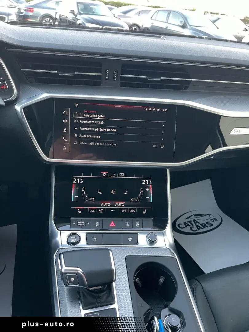 Audi A6  30TDI  LED  Cockpit  Piele  Camere360  PDC