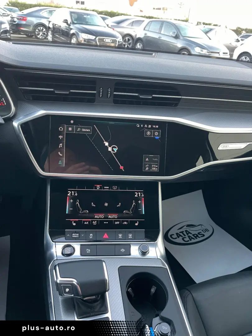 Audi A6  30TDI  LED  Cockpit  Piele  Camere360  PDC