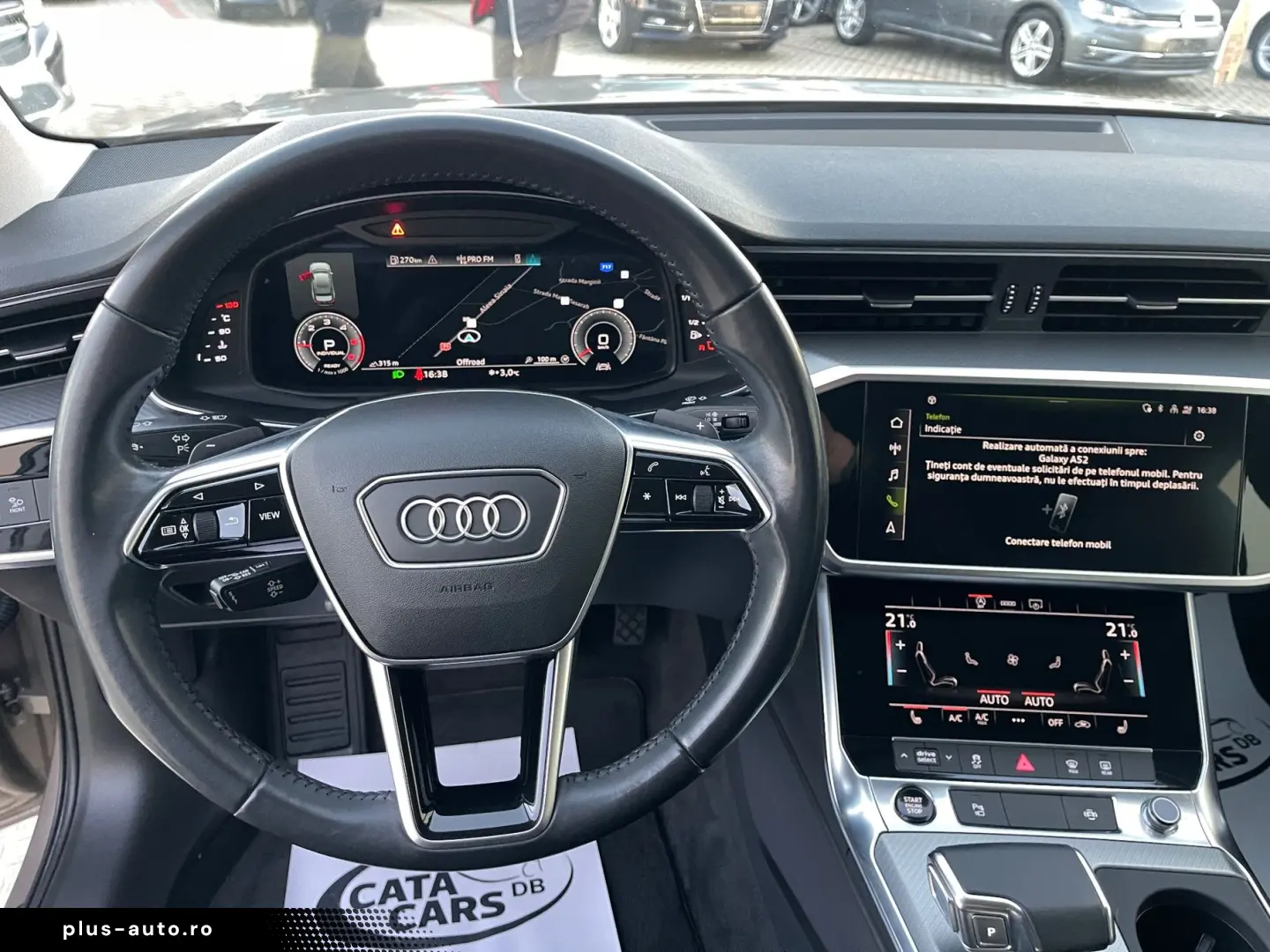 Audi A6  30TDI  LED  Cockpit  Piele  Camere360  PDC