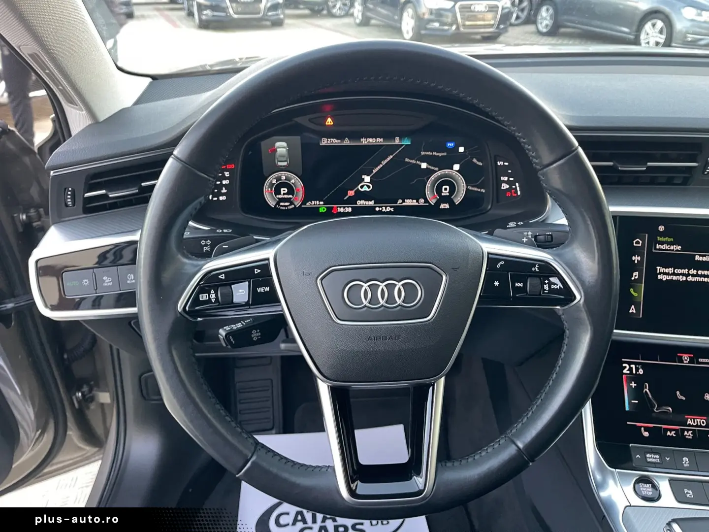 Audi A6  30TDI  LED  Cockpit  Piele  Camere360  PDC