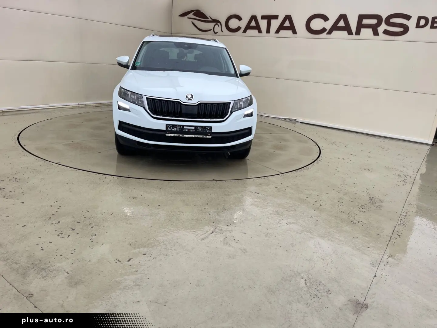 Skoda Kodiaq 2.0TDI  150CP  4x4  Front Assist  Panoramic  Ke
