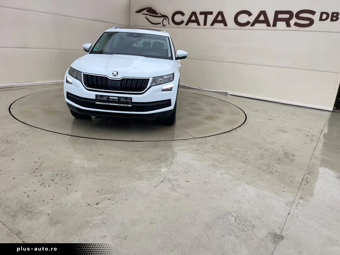 Skoda Kodiaq 2.0TDI  150CP  4x4  Front Assist  Panoramic  Ke