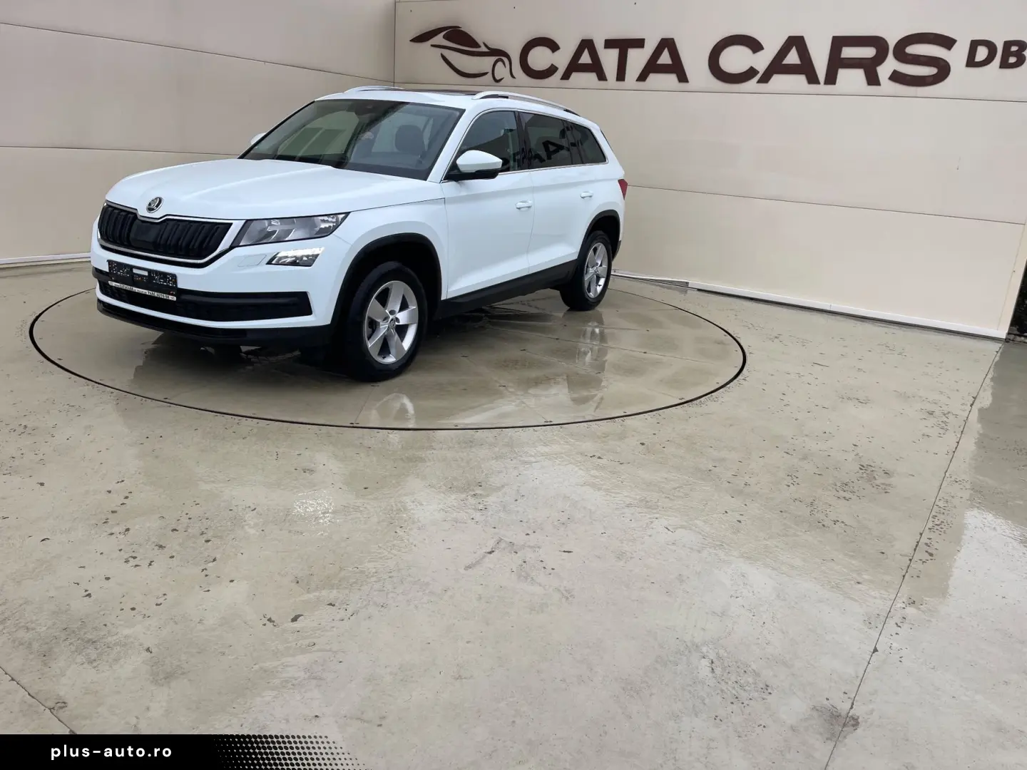Skoda Kodiaq 2.0TDI  150CP  4x4  Front Assist  Panoramic  Ke