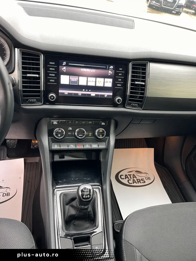 Skoda Kodiaq 2.0TDI  150CP  4x4  Front Assist  Panoramic  Ke