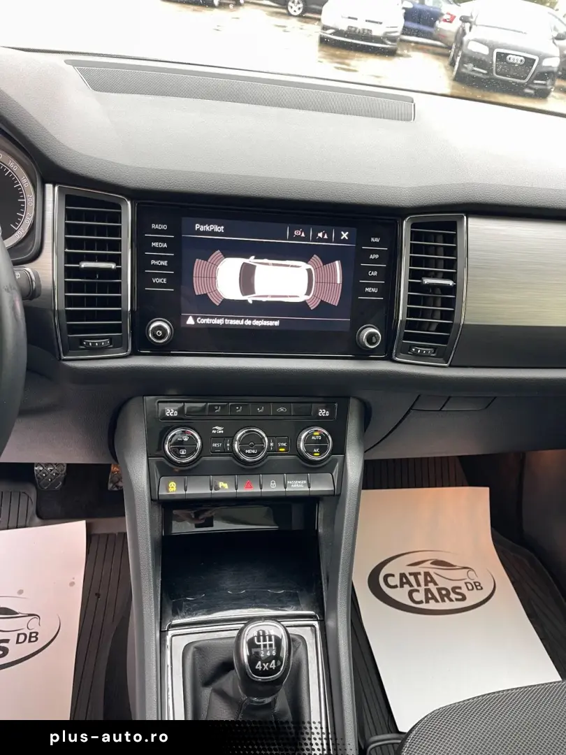 Skoda Kodiaq 2.0TDI  150CP  4x4  Front Assist  Panoramic  Ke