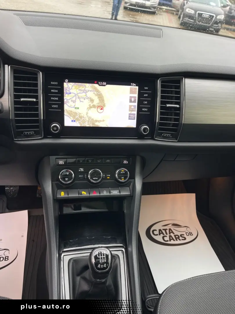 Skoda Kodiaq 2.0TDI  150CP  4x4  Front Assist  Panoramic  Ke