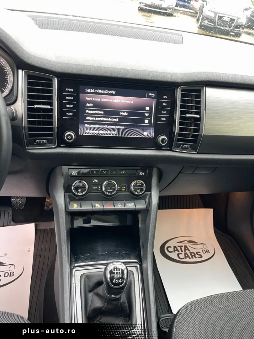 Skoda Kodiaq 2.0TDI  150CP  4x4  Front Assist  Panoramic  Ke