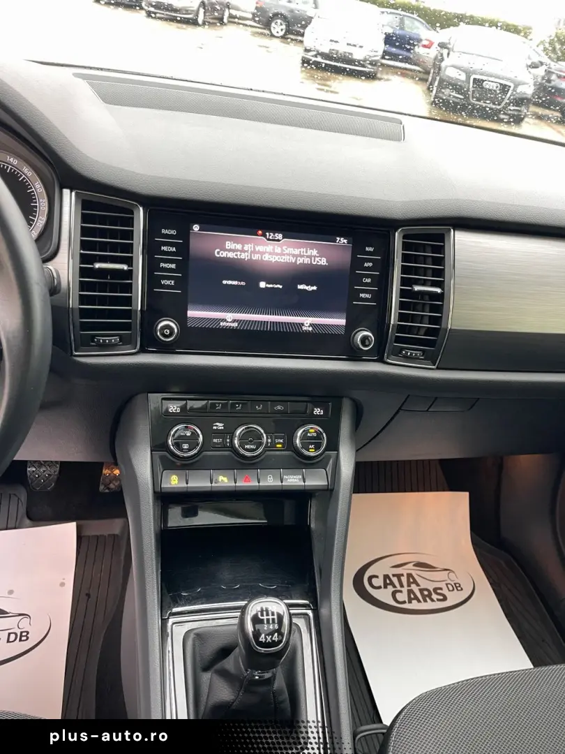 Skoda Kodiaq 2.0TDI  150CP  4x4  Front Assist  Panoramic  Ke