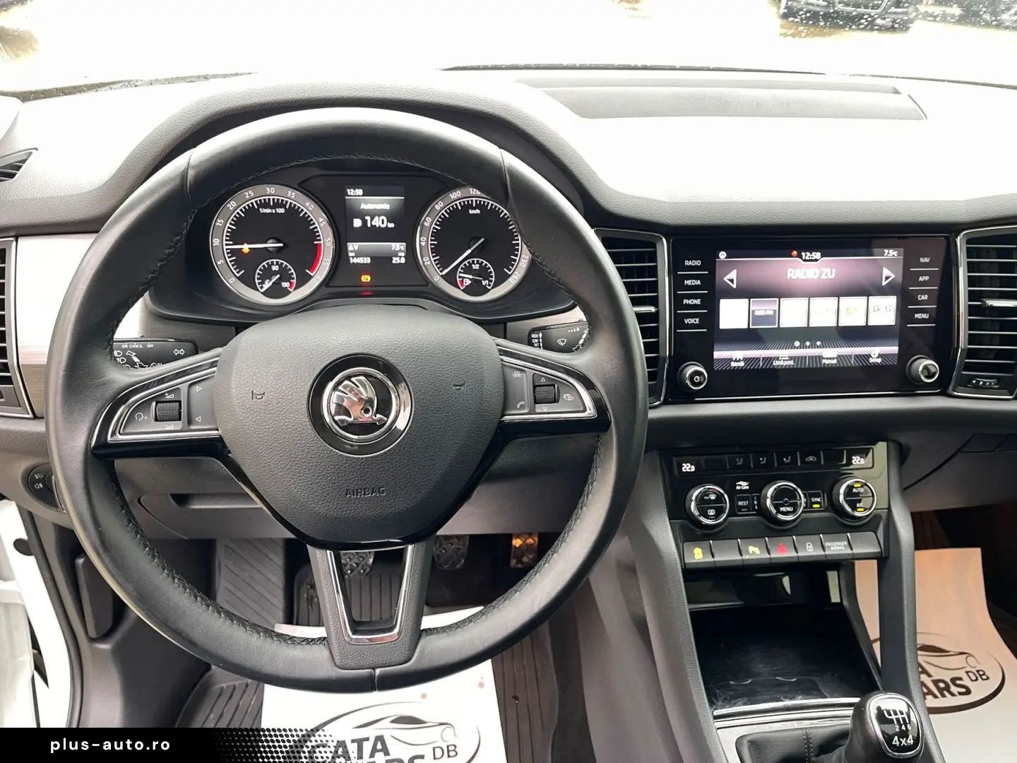 Skoda Kodiaq 2.0TDI  150CP  4x4  Front Assist  Panoramic  Ke