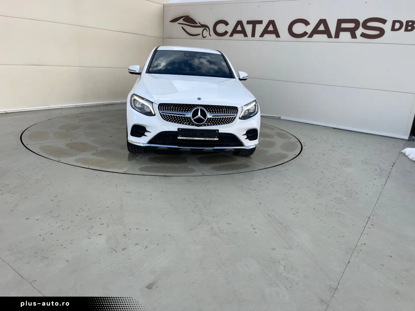 Mercedes-Benz Glc-Coupe C253-2016-2023