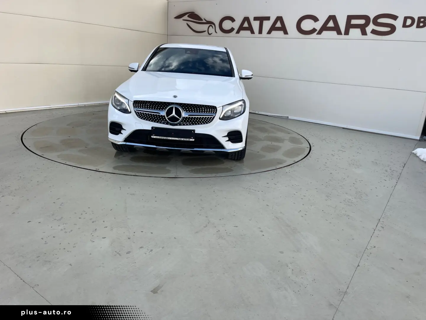 Mercedes-Benz Glc-Coupe C253-2016-2023