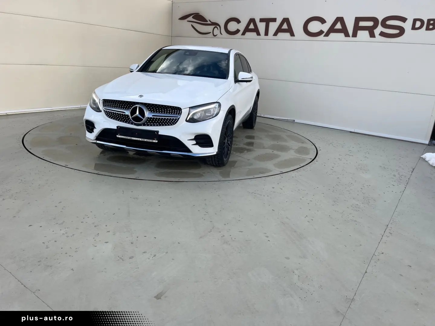 Mercedes-Benz Glc-Coupe C253-2016-2023
