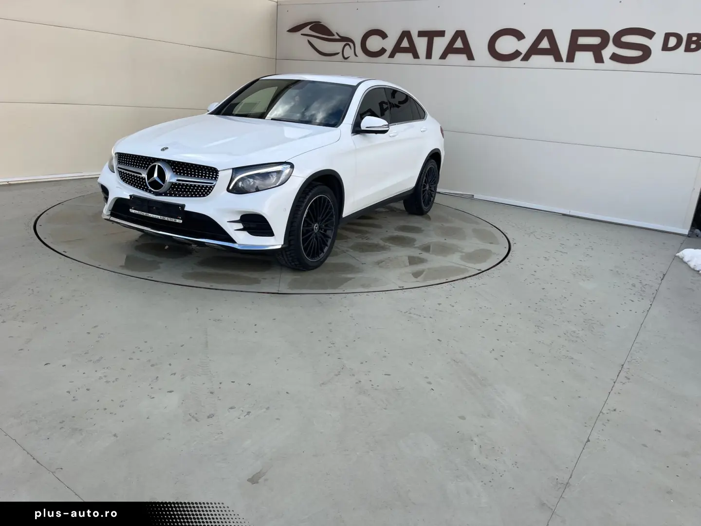 Mercedes-Benz Glc-Coupe C253-2016-2023