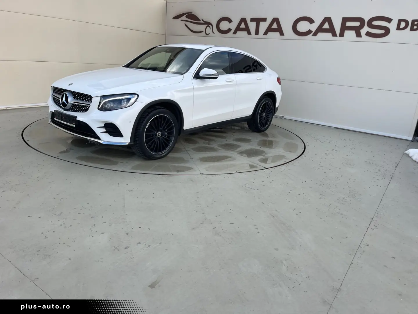 Mercedes-Benz Glc-Coupe C253-2016-2023