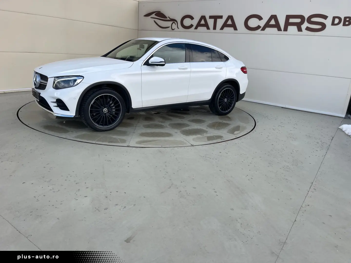 Mercedes-Benz Glc-Coupe C253-2016-2023