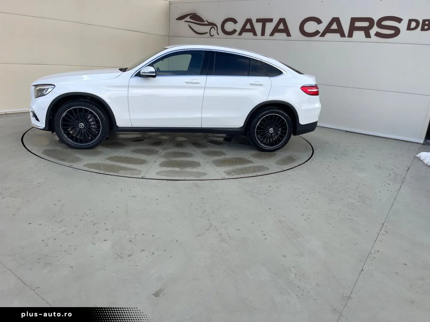 Mercedes-Benz Glc-Coupe C253-2016-2023