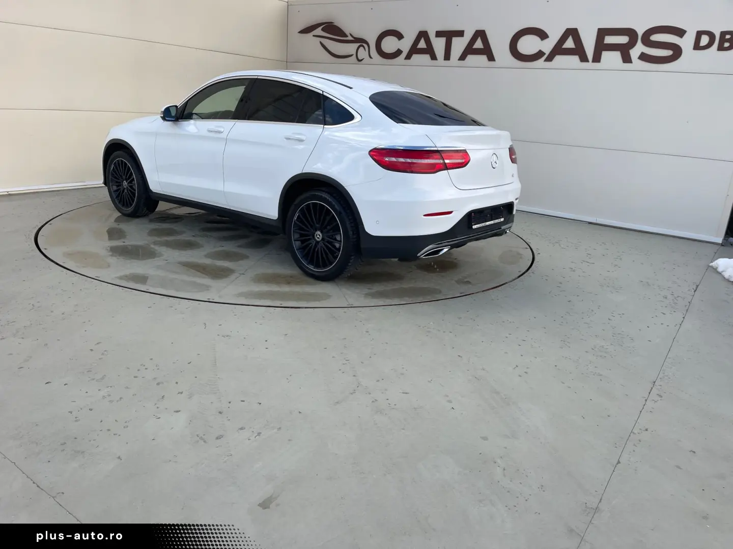 Mercedes-Benz Glc-Coupe C253-2016-2023