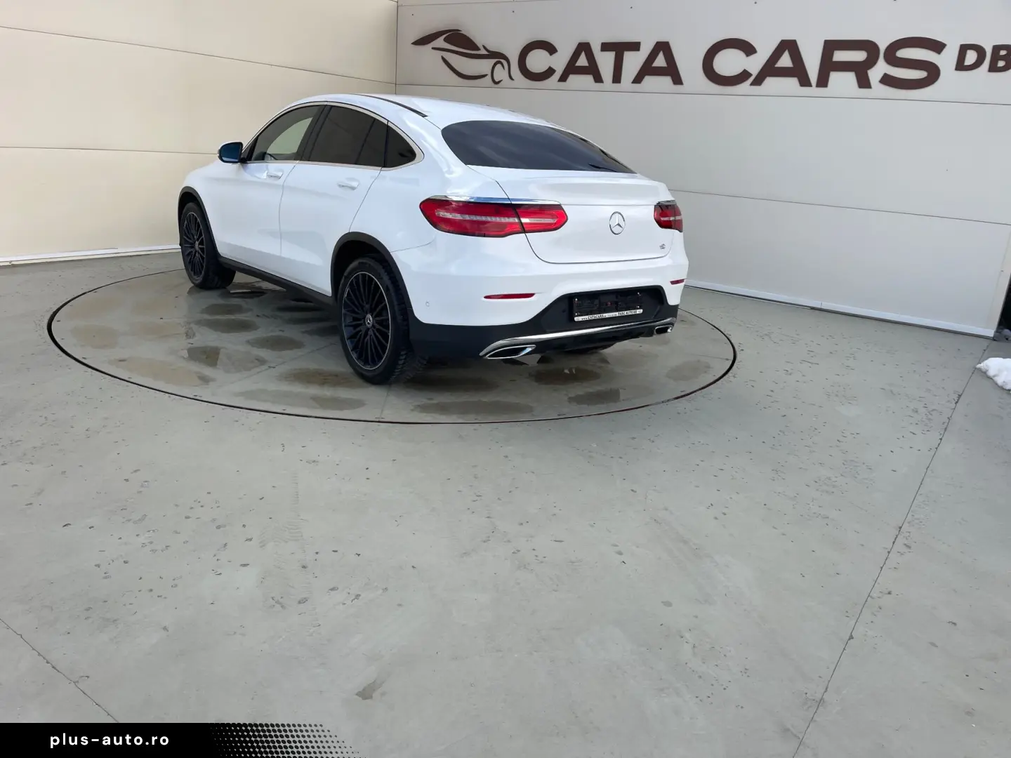Mercedes-Benz Glc-Coupe C253-2016-2023