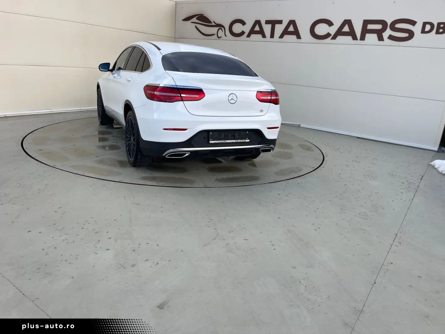 Mercedes-Benz Glc-Coupe C253-2016-2023