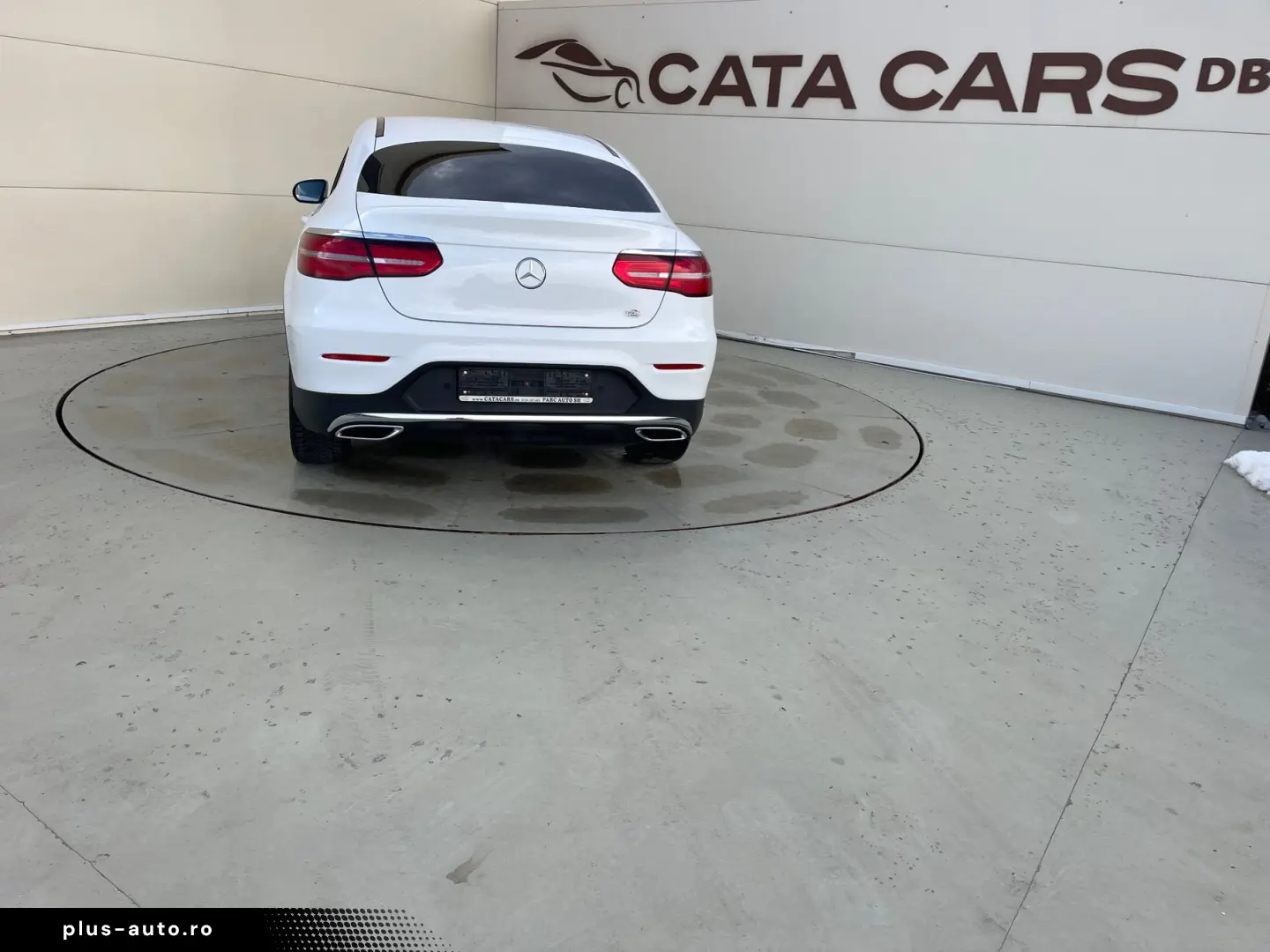 Mercedes-Benz Glc-Coupe C253-2016-2023