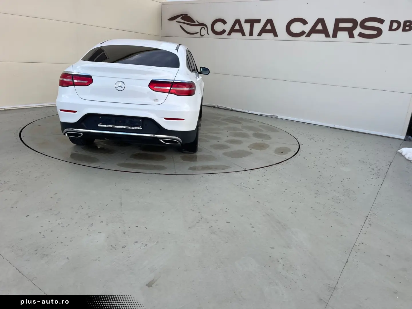 Mercedes-Benz Glc-Coupe C253-2016-2023