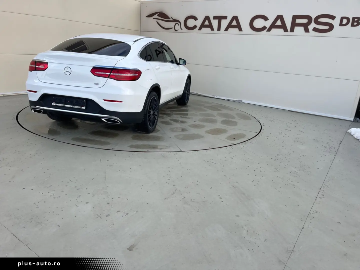 Mercedes-Benz Glc-Coupe C253-2016-2023