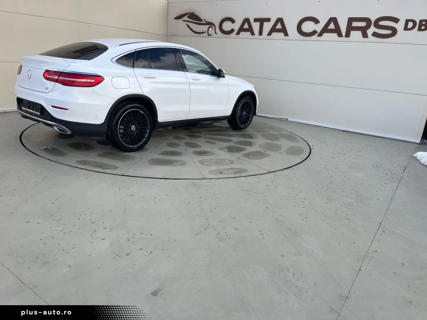 Mercedes-Benz Glc-Coupe C253-2016-2023
