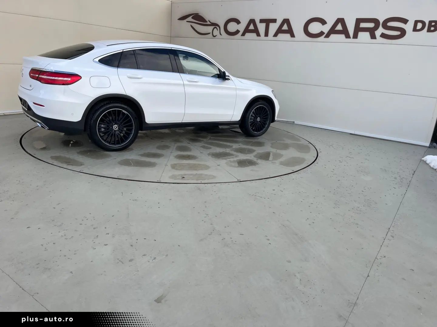 Mercedes-Benz Glc-Coupe C253-2016-2023