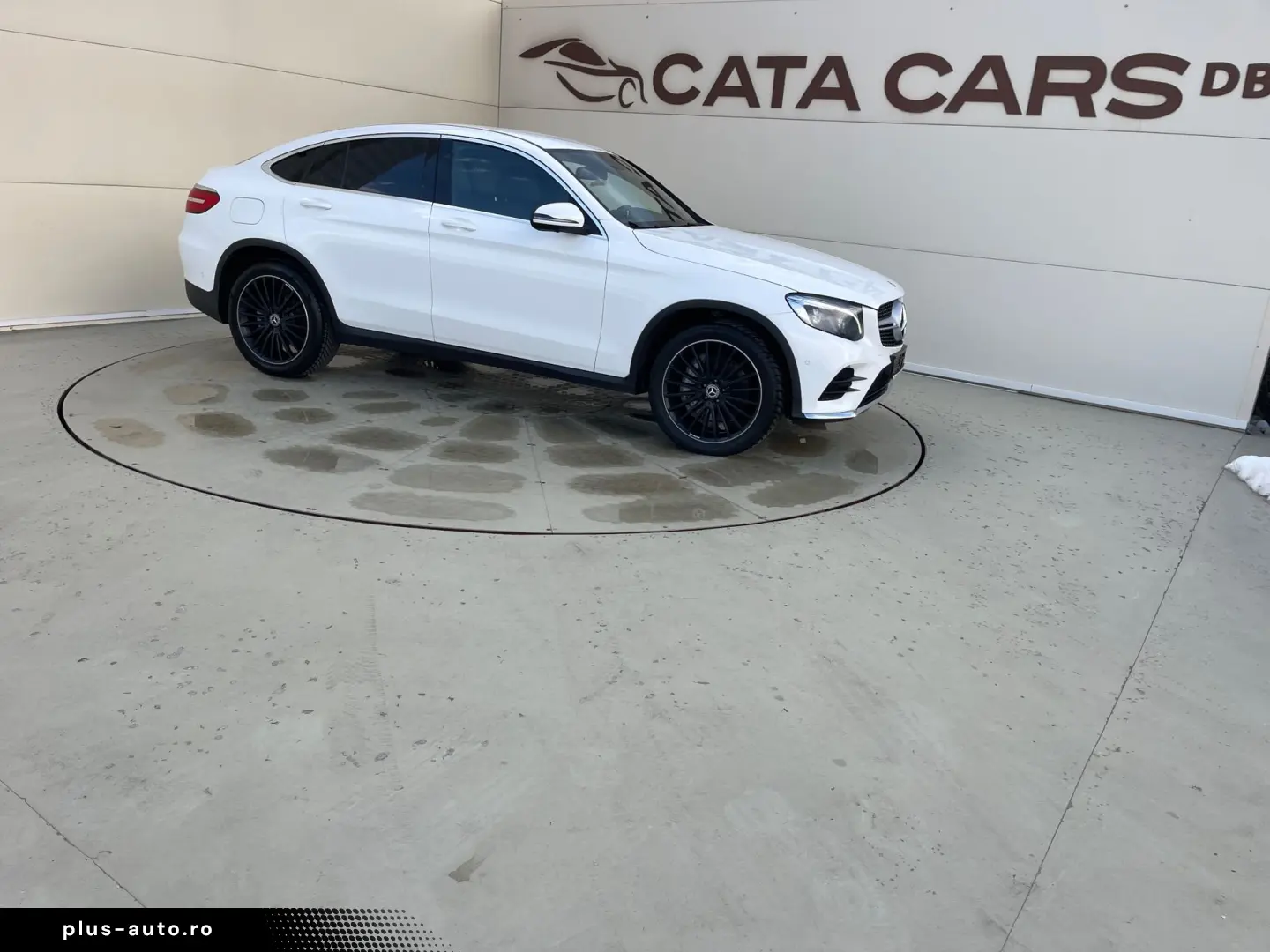 Mercedes-Benz Glc-Coupe C253-2016-2023