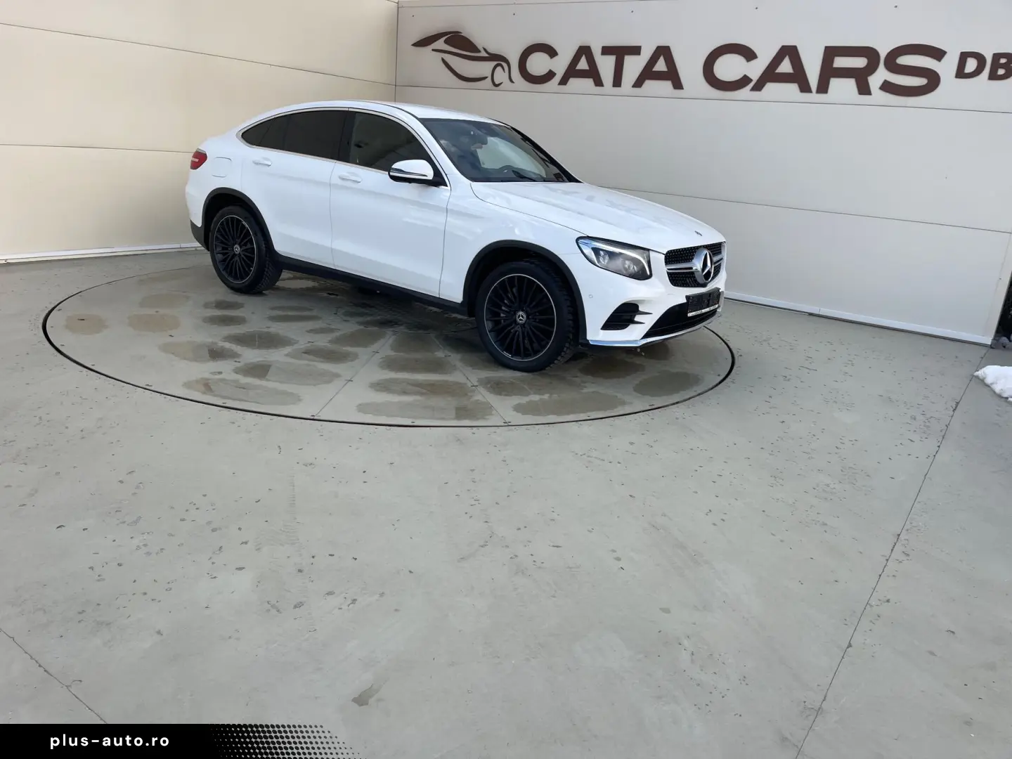 Mercedes-Benz Glc-Coupe C253-2016-2023