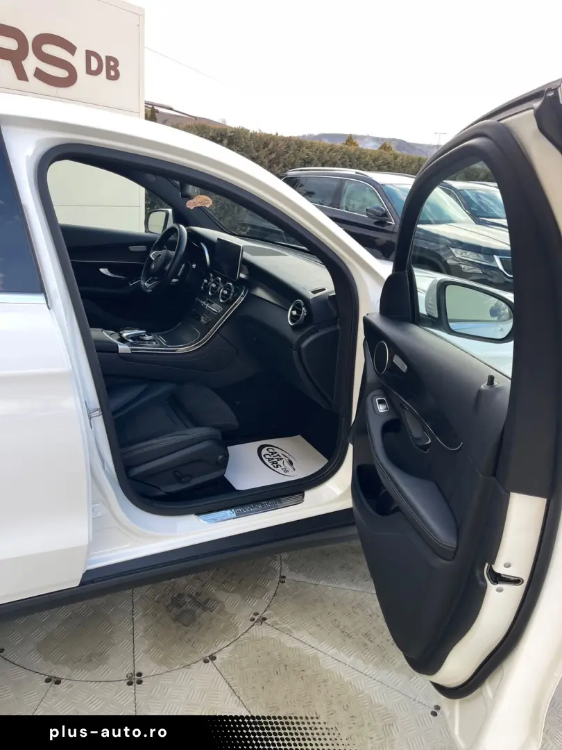 Mercedes-Benz Glc-Coupe C253-2016-2023