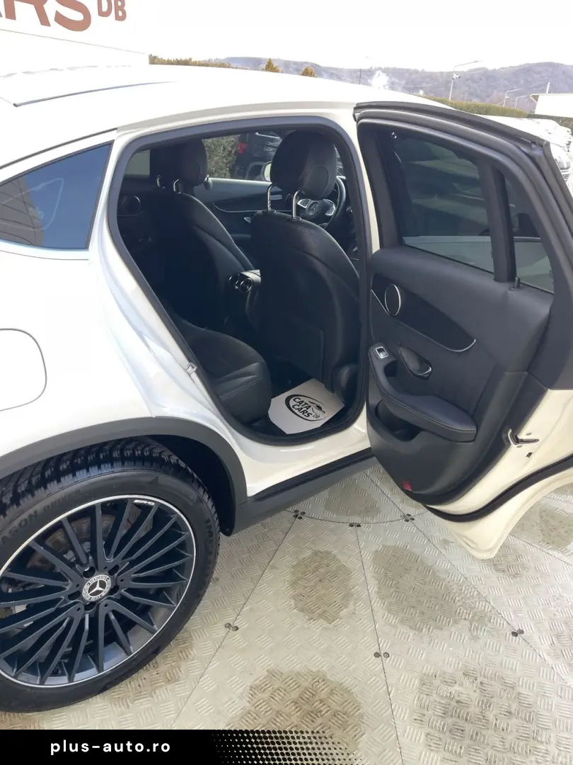 Mercedes-Benz Glc-Coupe C253-2016-2023