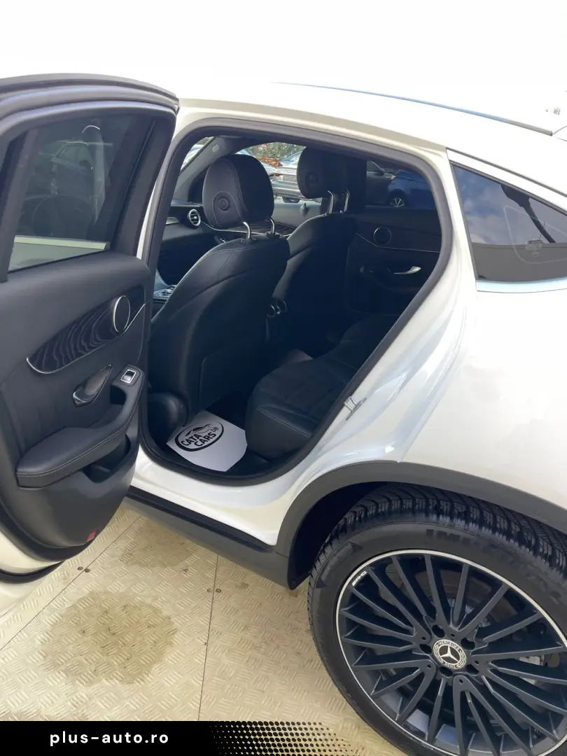 Mercedes-Benz Glc-Coupe C253-2016-2023