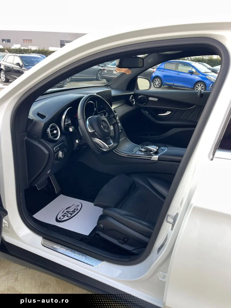 Mercedes-Benz Glc-Coupe C253-2016-2023