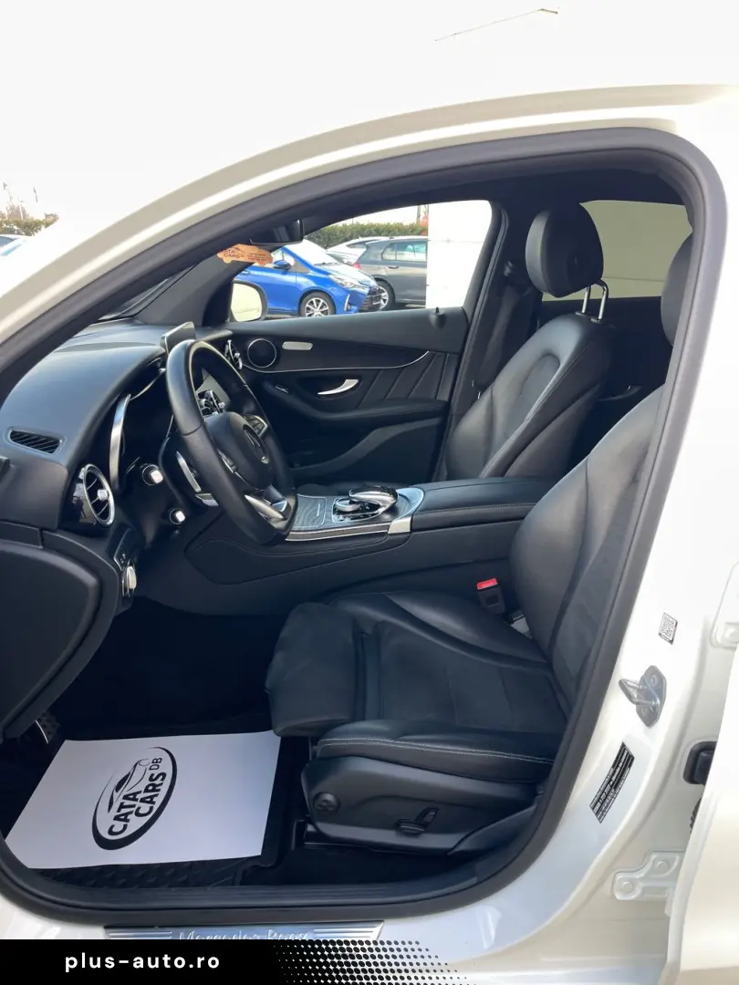 Mercedes-Benz Glc-Coupe C253-2016-2023