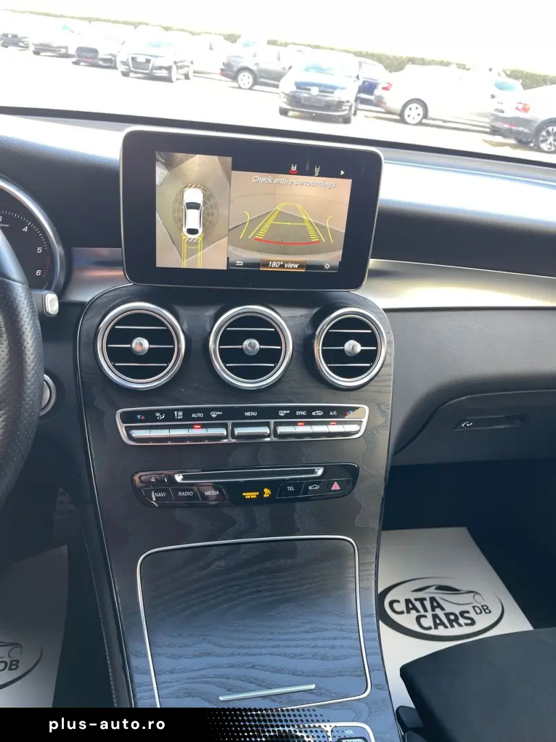 Mercedes-Benz Glc-Coupe C253-2016-2023