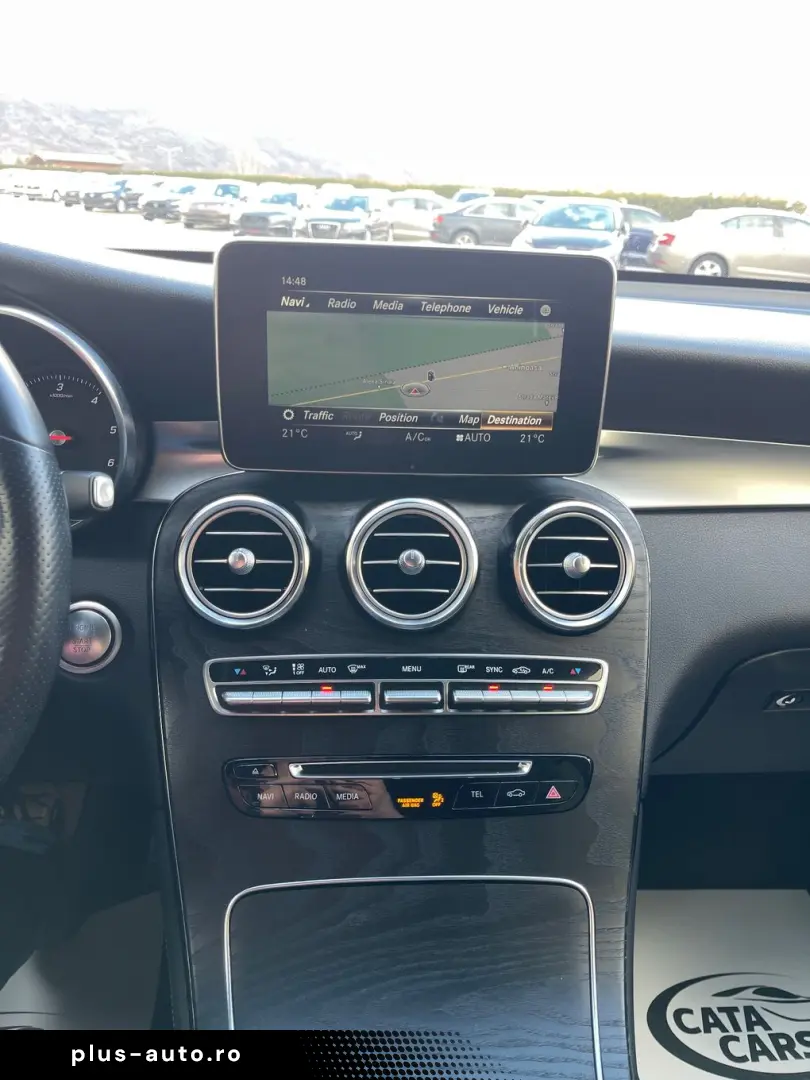 Mercedes-Benz Glc-Coupe C253-2016-2023