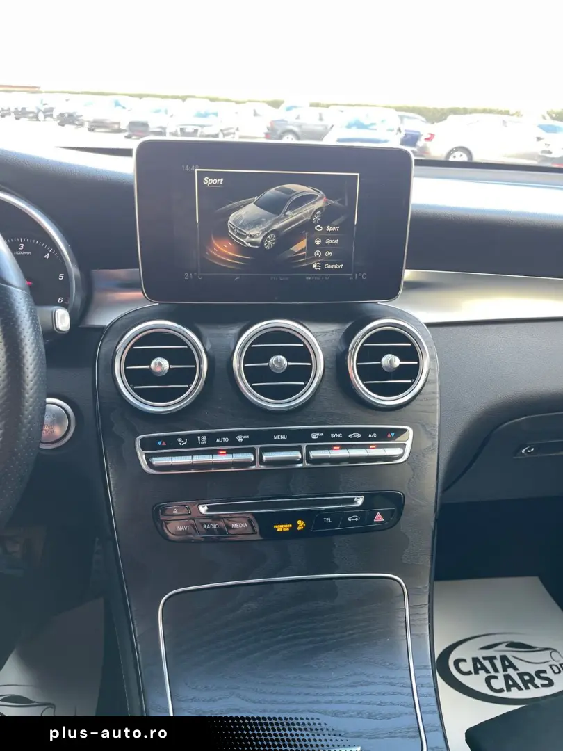 Mercedes-Benz Glc-Coupe C253-2016-2023