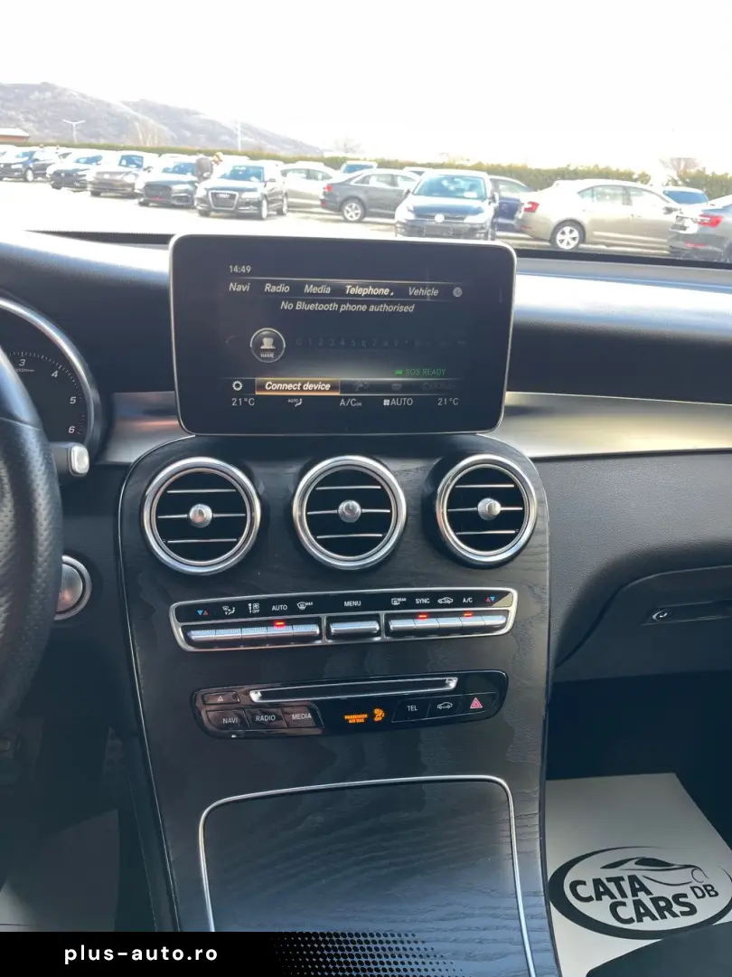 Mercedes-Benz Glc-Coupe C253-2016-2023