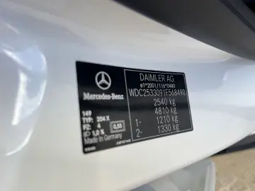 Mercedes-Benz Glc-Coupe C253-2016-2023